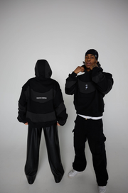 LUCID LAIDERS GREY/BLACK HOODIE