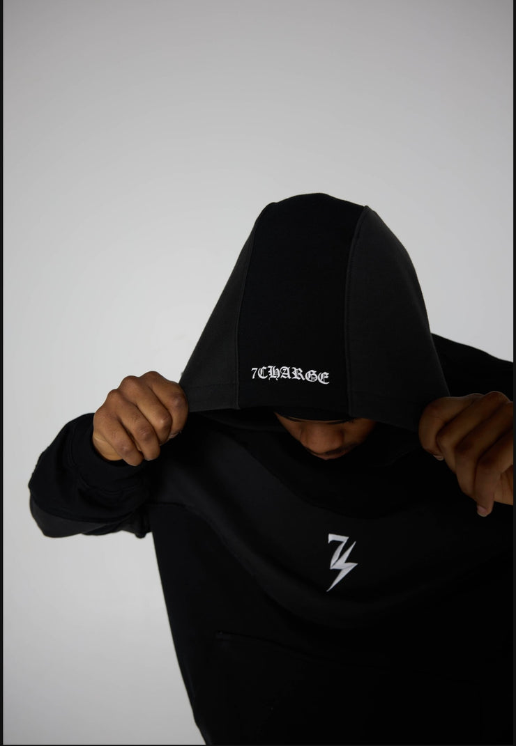 LUCID LAIDERS GREY/BLACK HOODIE